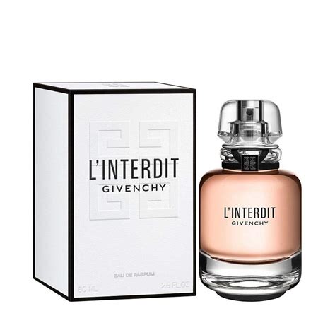 profumo givenchy interdit prezzo|givenchy perfume for sale.